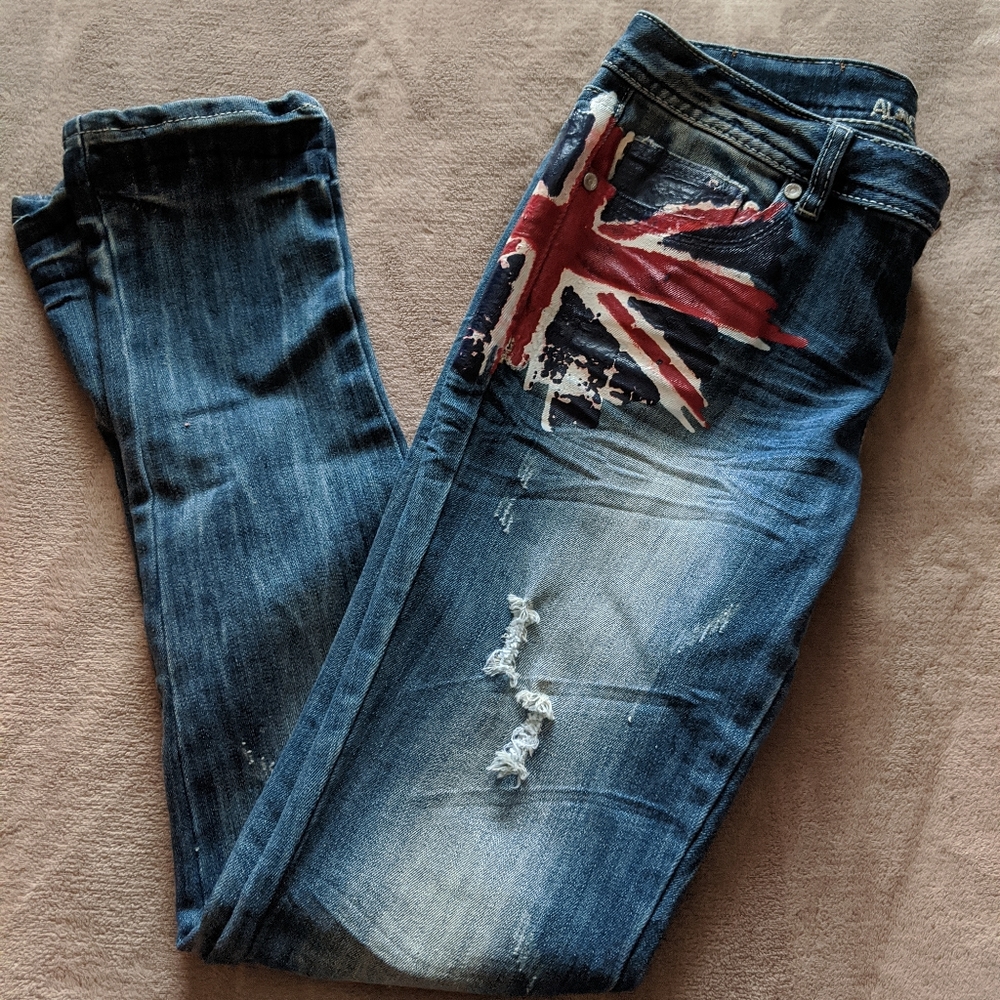 Almost Famous UK jeans size 9